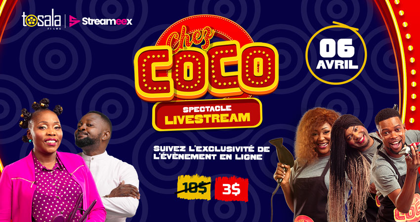 Chez COCO Live